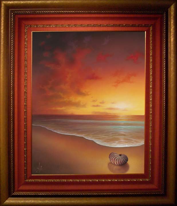 painting sun rise (7)